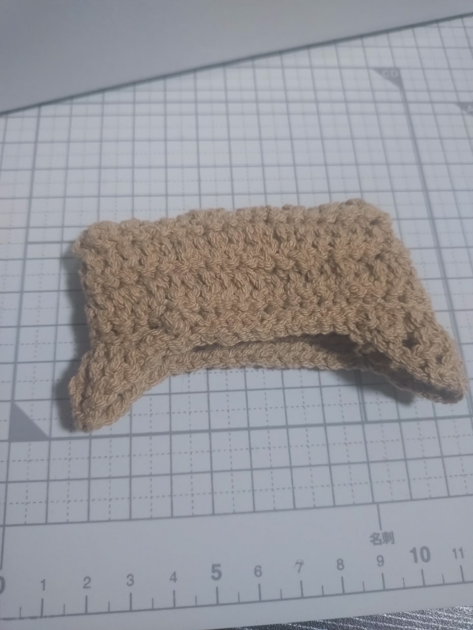 ぬいぐるみ用の帽子やバッグを作ります 推しぬい用の小物を作成します。 イメージ3