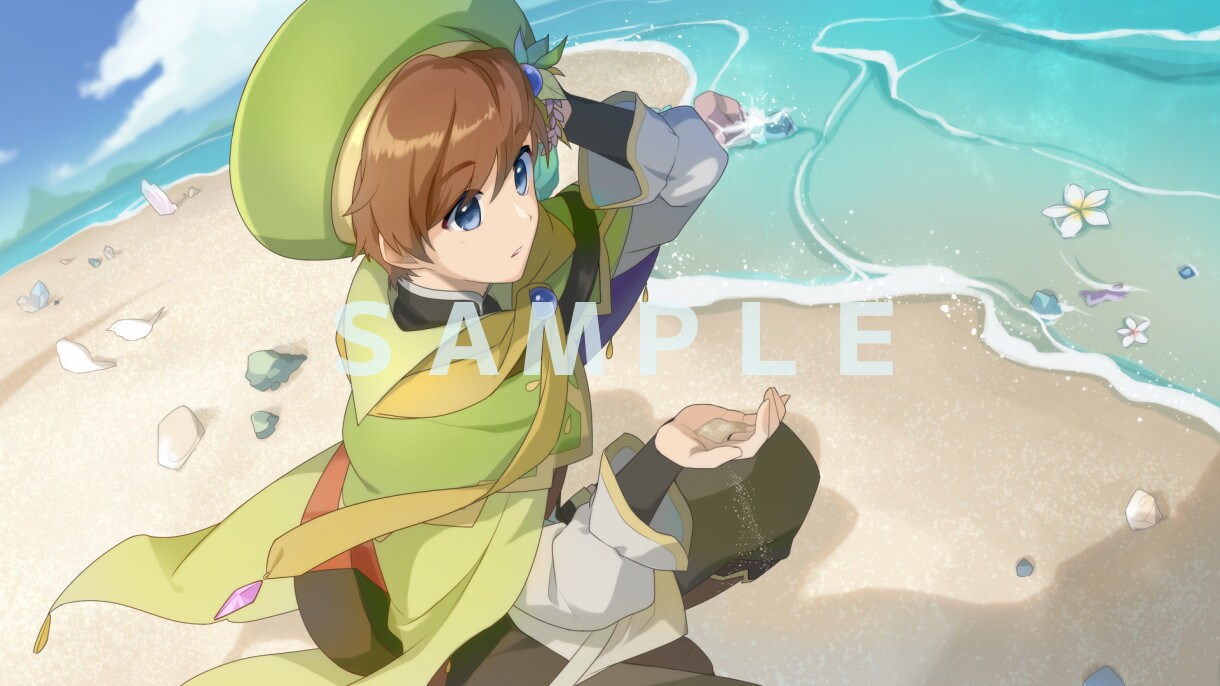 今だけ表情差分＋2種！アニメ風のイラストを描きます MVやサムネイル、配信にぴったりなイラストを制作します。 イメージ4