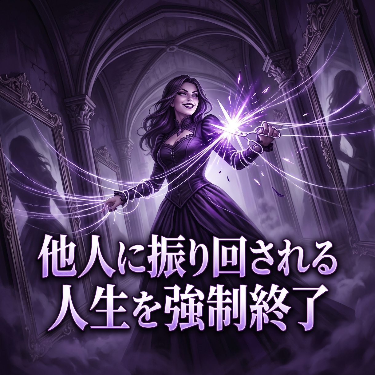 エンパスの呪縛を砕き悪意を弾く鋼の結界を構築します 他人の負の感情を完全シャットアウト！絶対安全の特等席へ イメージ6