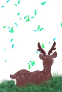 緩いイラストがあなたを癒します ほんわりゆるい。そんなふわふわとしたデフォルメ絵です。 イメージ5