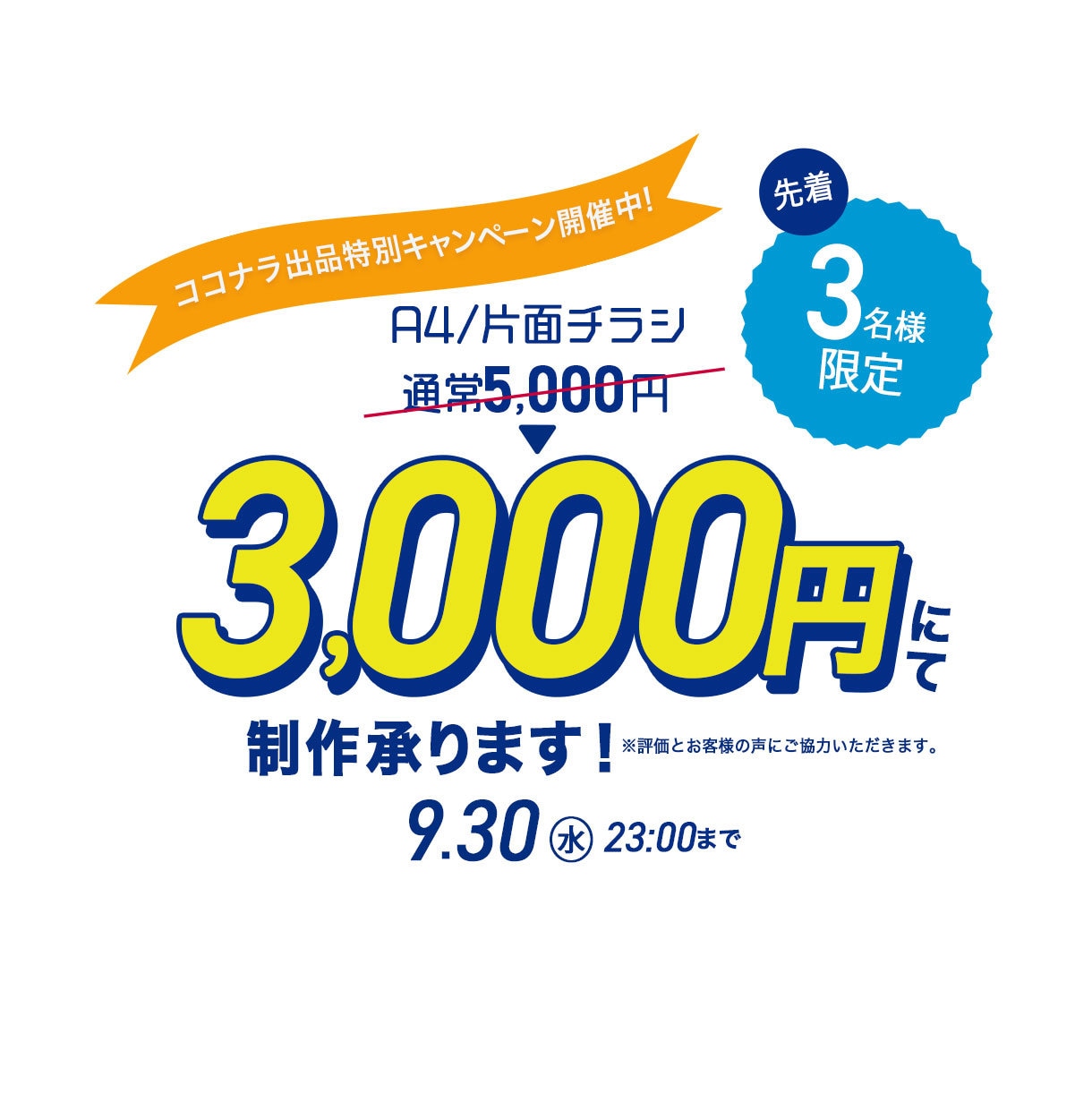 伝えたいを整理するチラシ・バナー制作いたします 情報整理から考えるチラシデザイン イメージ2