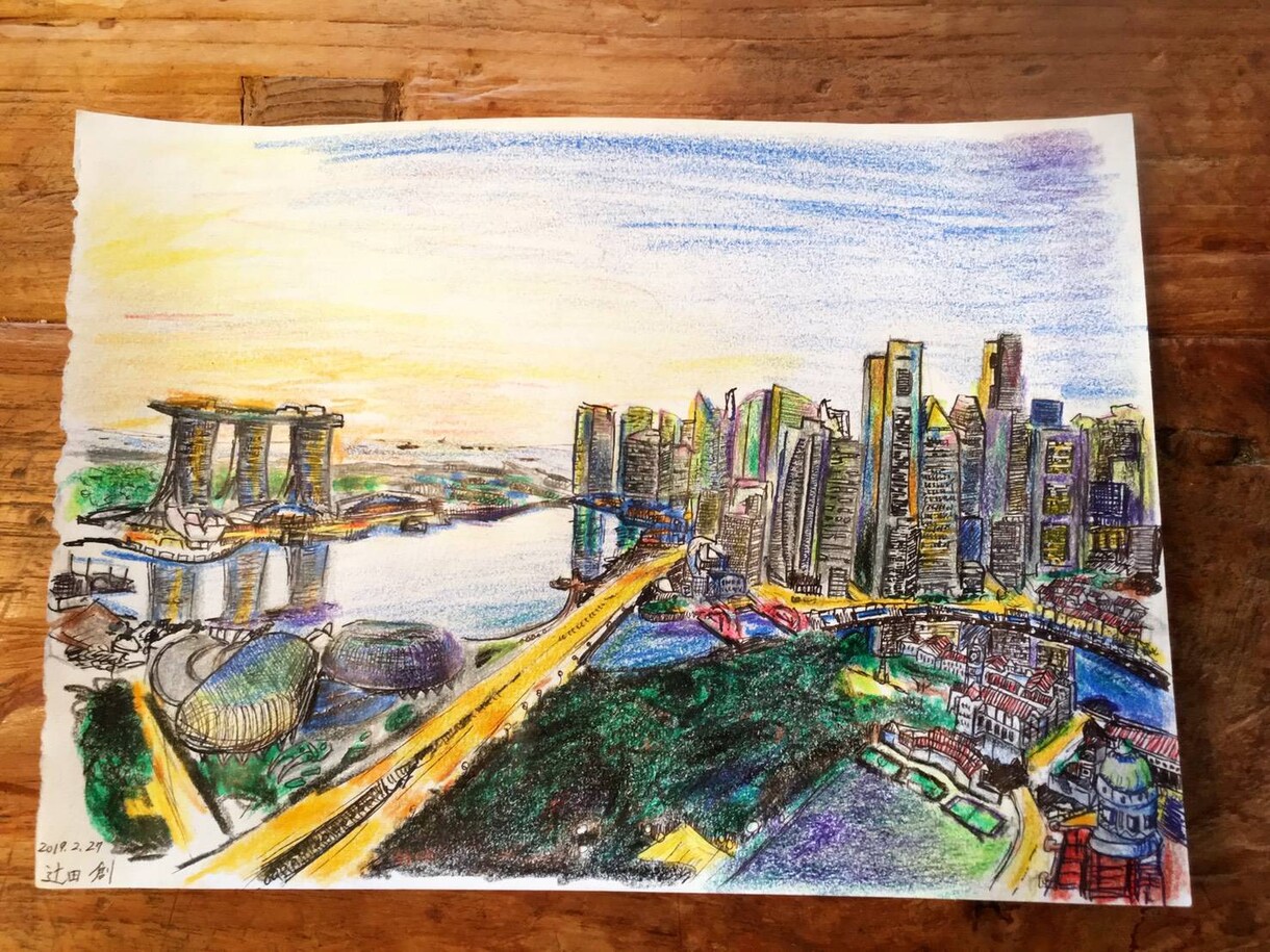 デジタル化された思い出を「絵」にして手元に届けます 大切な記憶だからこそ1枚の紙に復元させたい。 イメージ6