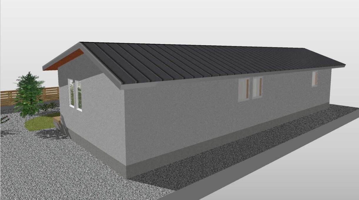 平面図から内観、外観の建築パースを作成致します 新築だけでなく、リフォームのイメージ確認や広告用としても イメージ5