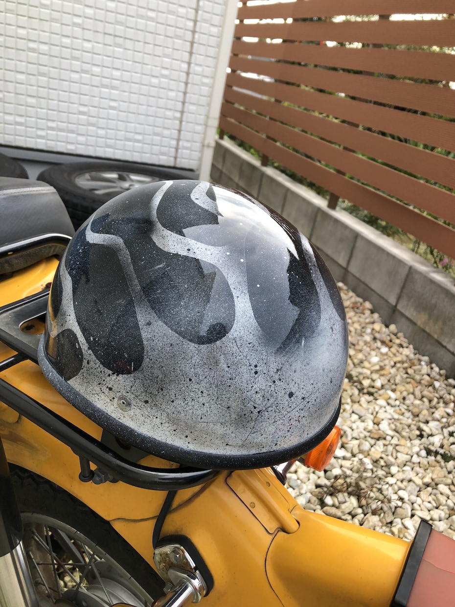 ヘルメット、バイク部品、カスタムペイントします 【表彰経験あり】金属塗装1級技師の塗装職人のカスタムペイント イメージ3