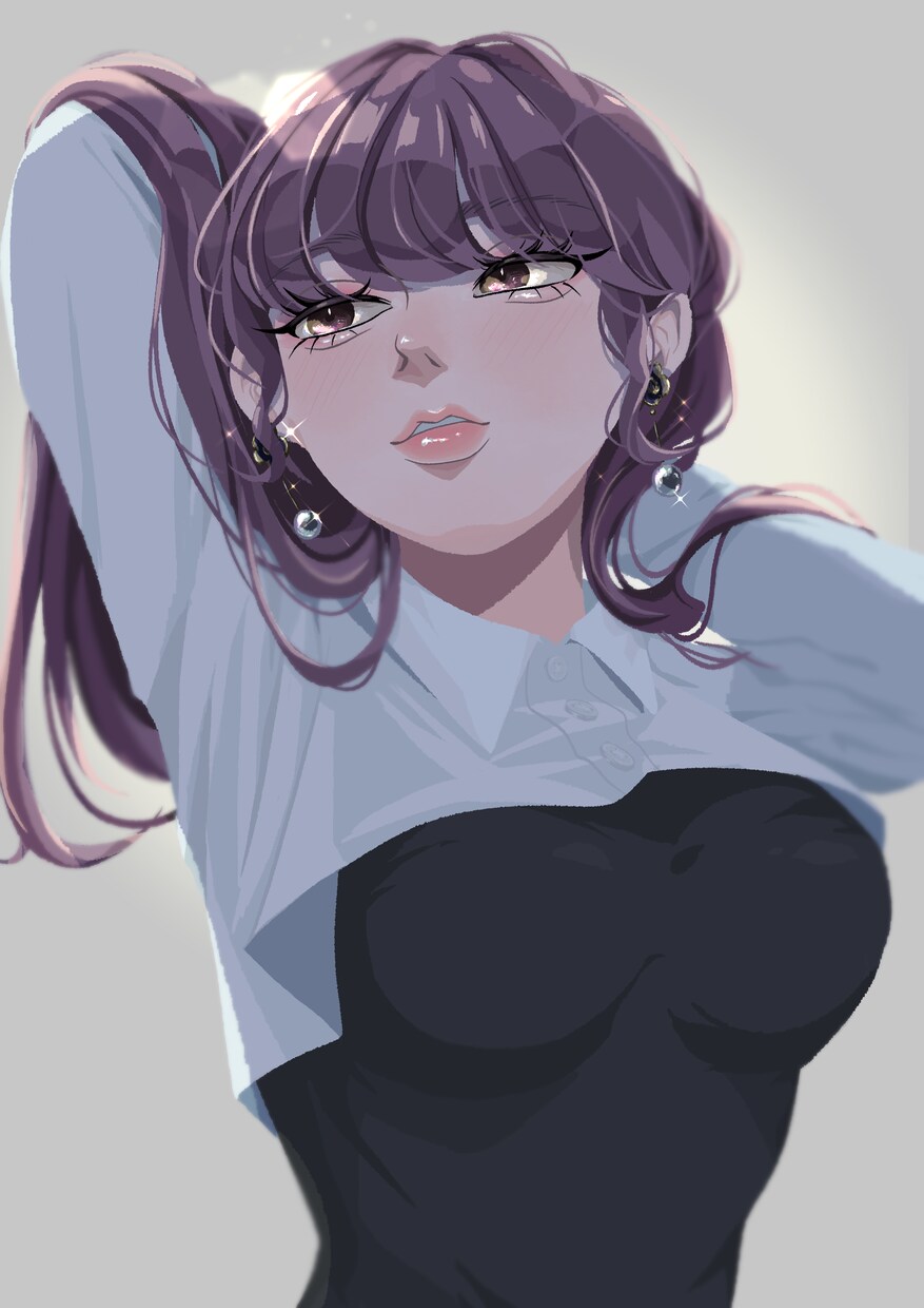 SNS用のアイコンを描きます 綺麗な女性を描いて欲しい人におすすめ イメージ3