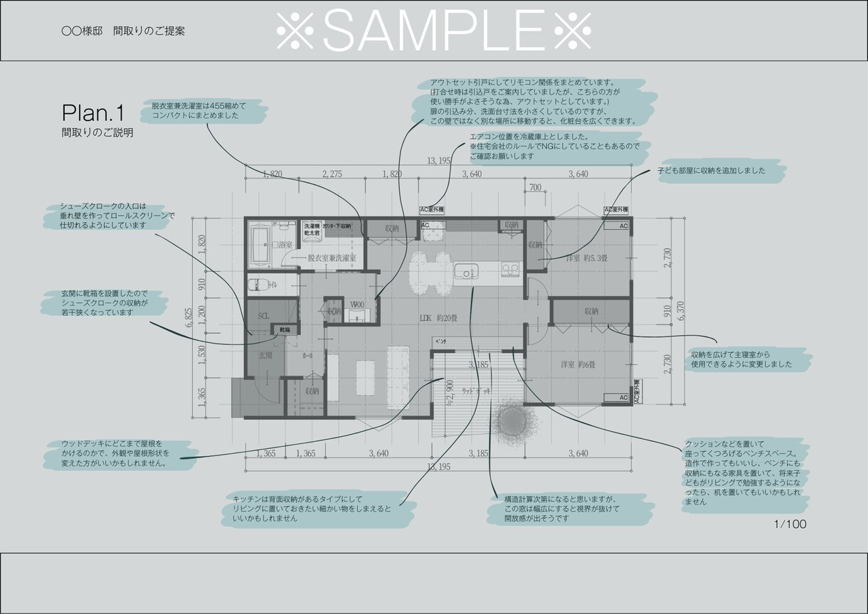 あなたの間取りのモヤモヤ解決します 自邸を建てた経験と母目線から間取りのご提案 イメージ4