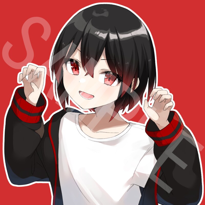 SNS等活動用のアイコンイラストお描きします 納期2～3週間◎お一人ひとり丁寧な対応を心がけております。 イメージ6