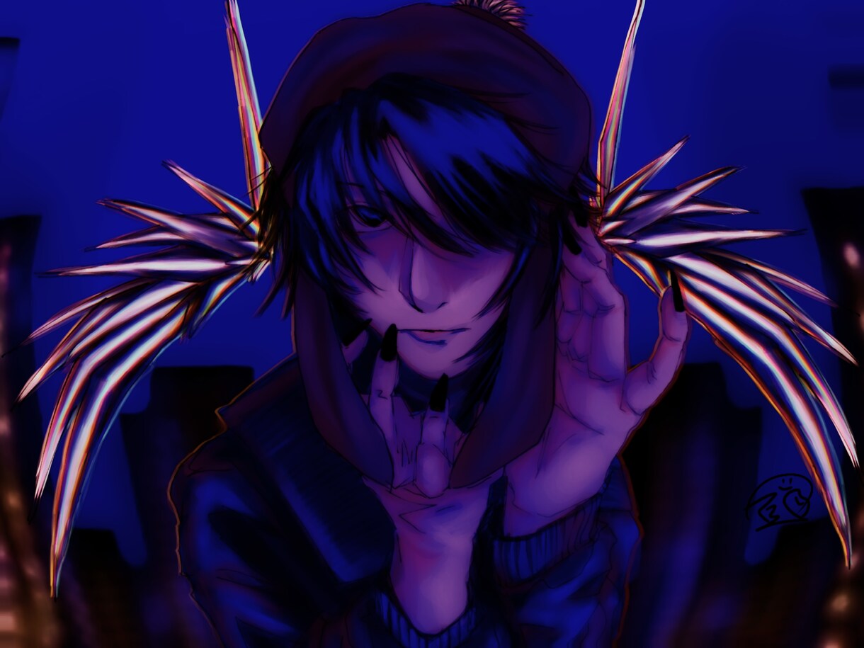 人物イラスト/ご希望に合わせた絵を描きます ショタや男性を描くのが得意です！可愛い女の子も描けます！ イメージ1