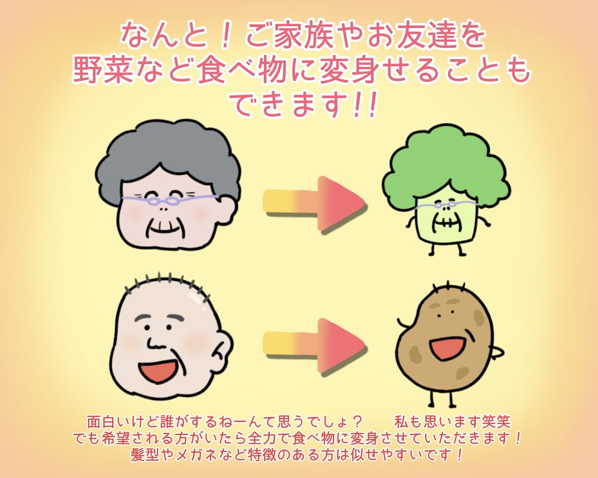 目を引くユニークなキャラを描きます きもかわ ぶさかわ ゆるかわなど色んな可愛いをお届け！ イメージ5