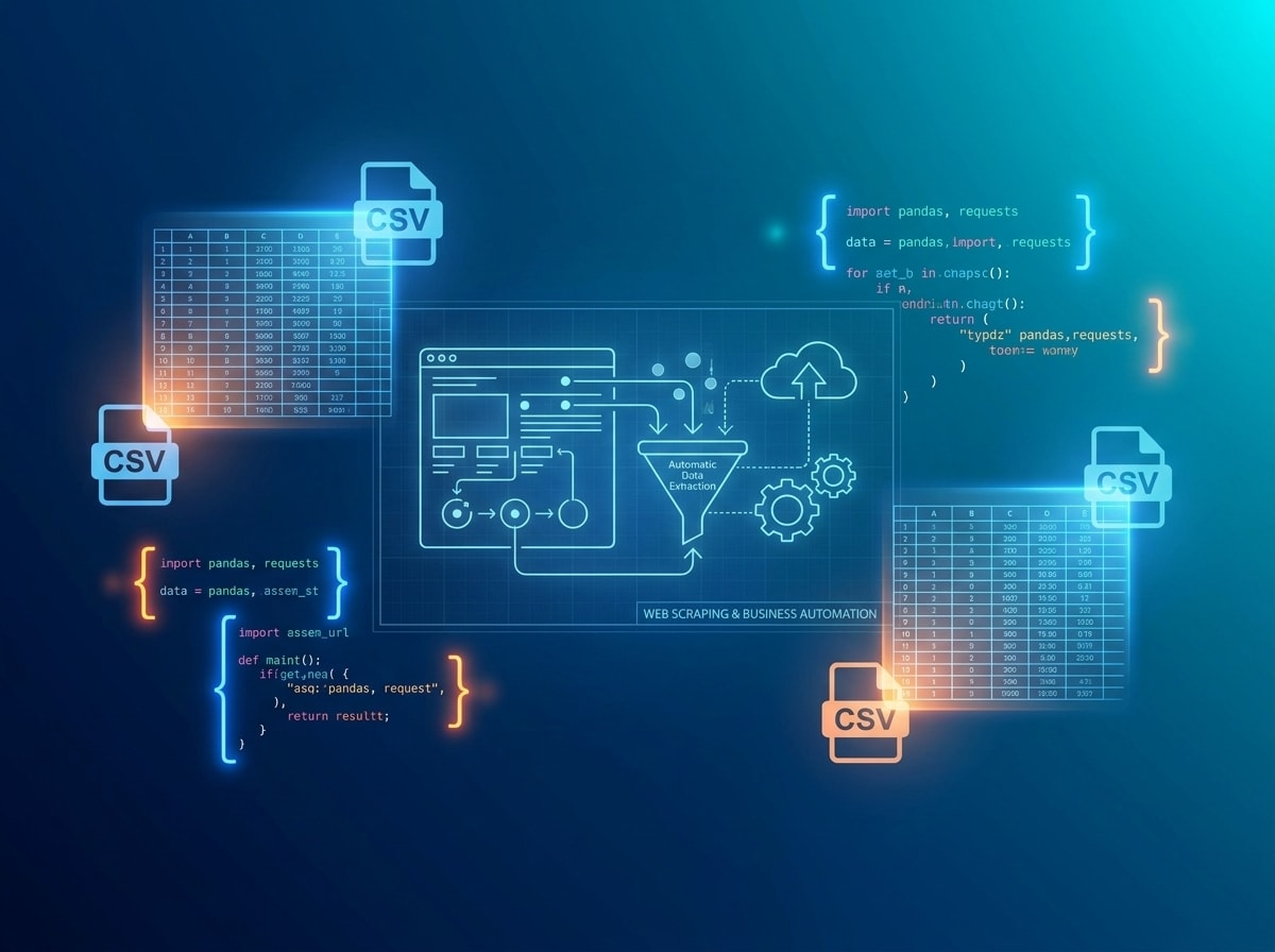 Pythonで面倒なデータ収集や業務を自動化します 面倒な単純作業をPythonで自動化します ⁠ イメージ1
