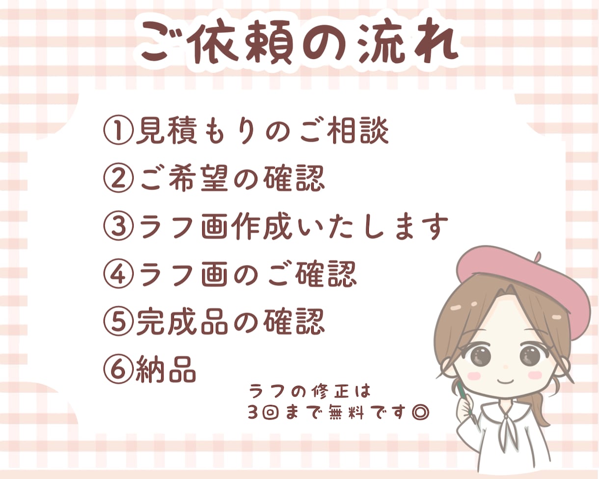 選べる表情６点◎ゆるかわイラスト描きます 【５名様限定価格】 SNS、インスタ、ブログなどにおすすめ♪ イメージ6