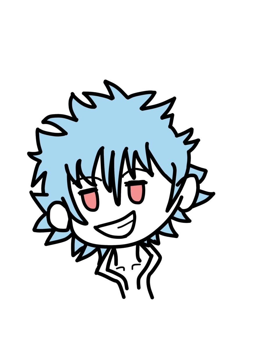 ポップなカラーが特徴的！アイコンイラスト描きます 一目で自分の好きな物アピールできます！ イメージ2