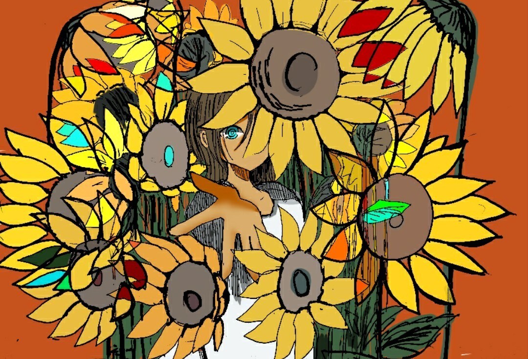女の子や植物のイラスト描きます 依頼にあわせてキャラクター等を描きます。アイコン、動画、壁紙 イメージ4
