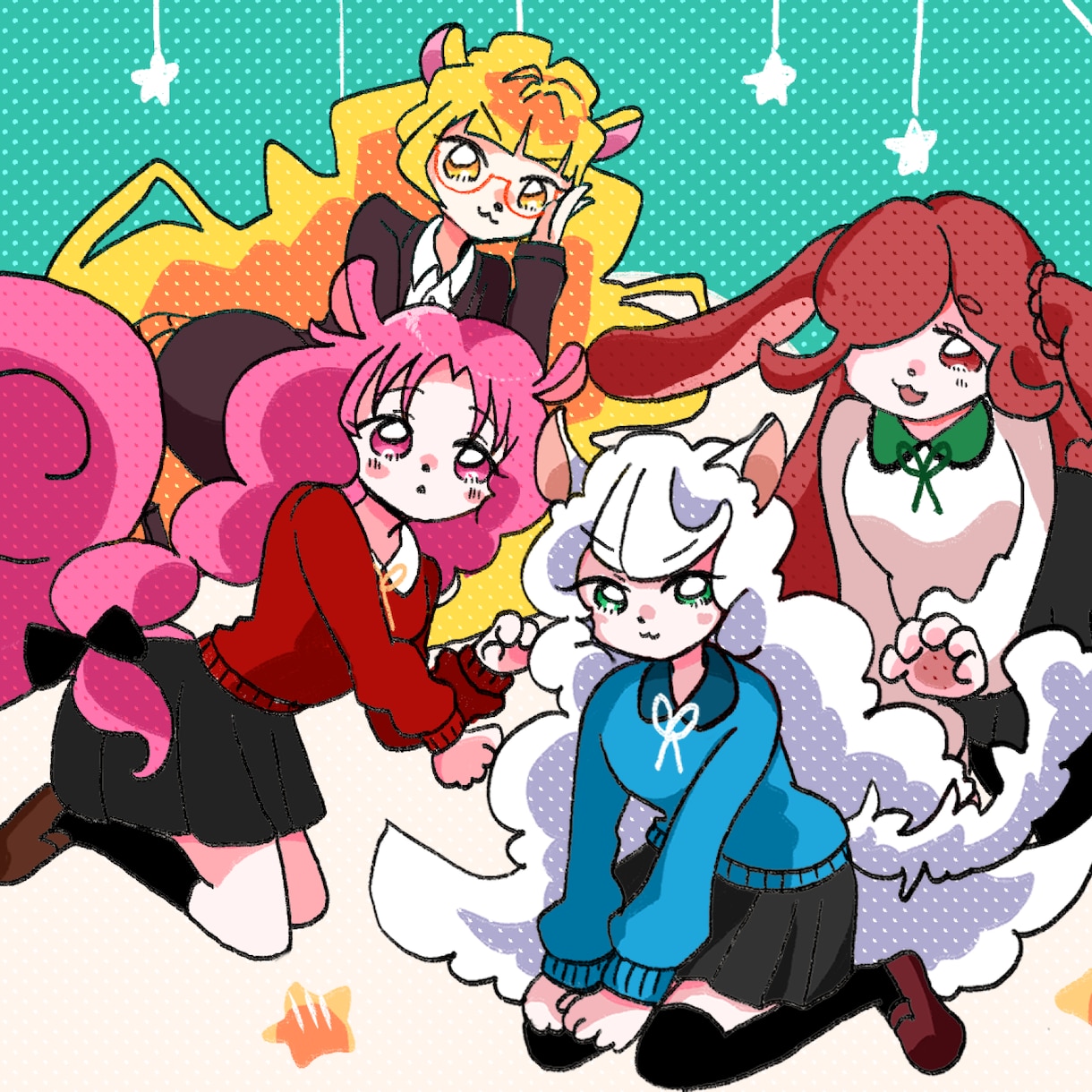 アイコンから立ち絵まで承ります 可愛い女の子が特に得意です！！ イメージ3