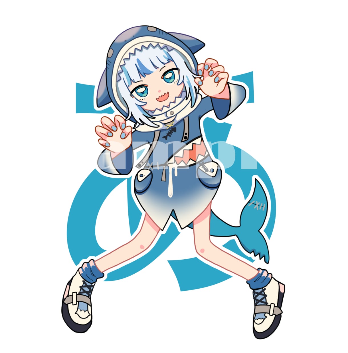 デフォルメの効いたポップで可愛いイラスト描きます ゲーム会社勤務イラストレーターが制作します！ イメージ8