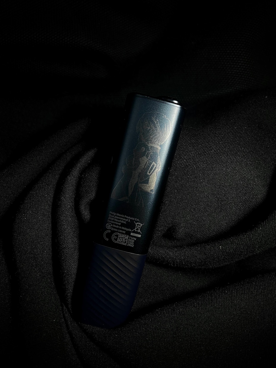 あなただけのiQOSを作成します レーザー彫刻でオリジナルiQOSを制作します。 イメージ1