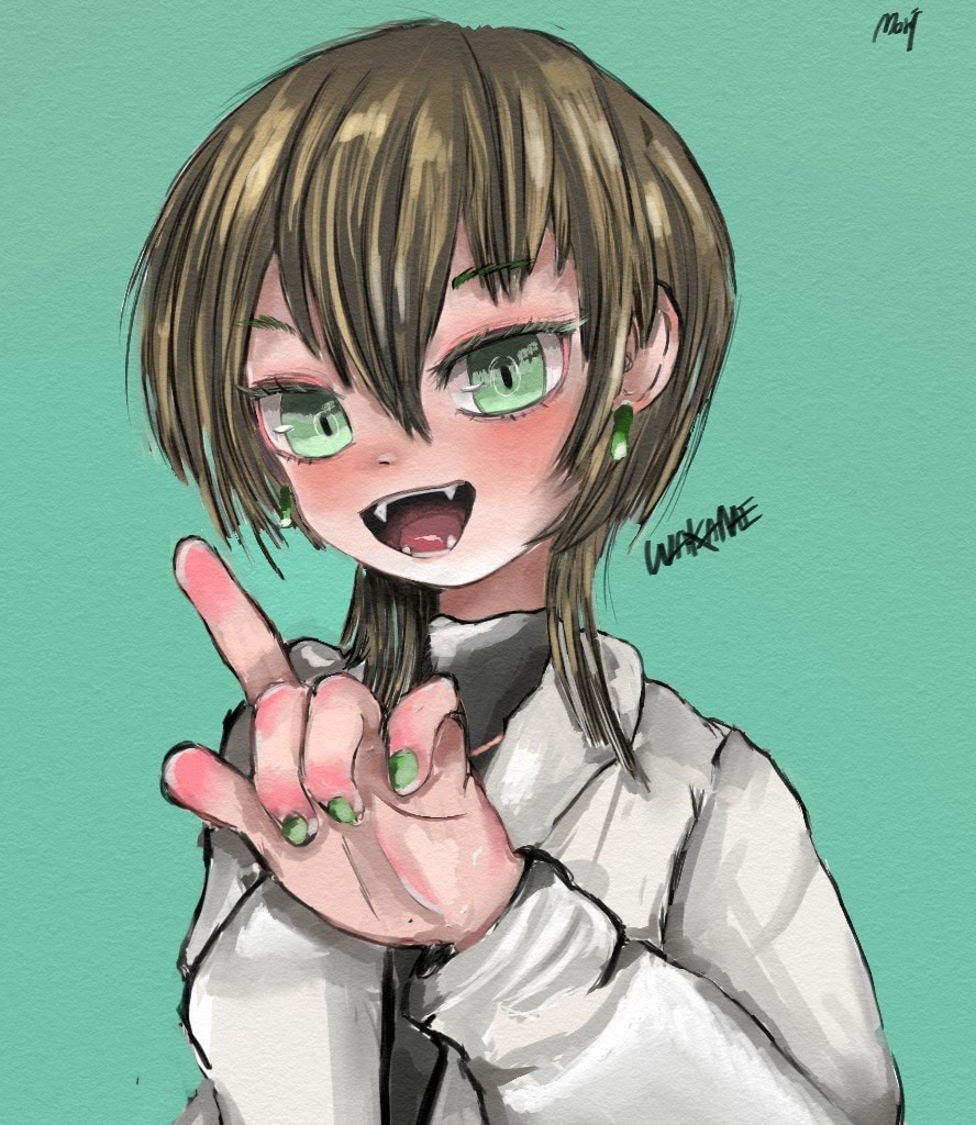 アイコンやイラストや立ち絵を可愛くかきます ゆるふわモチモチイラスト・アイコン・立ち絵 イメージ3