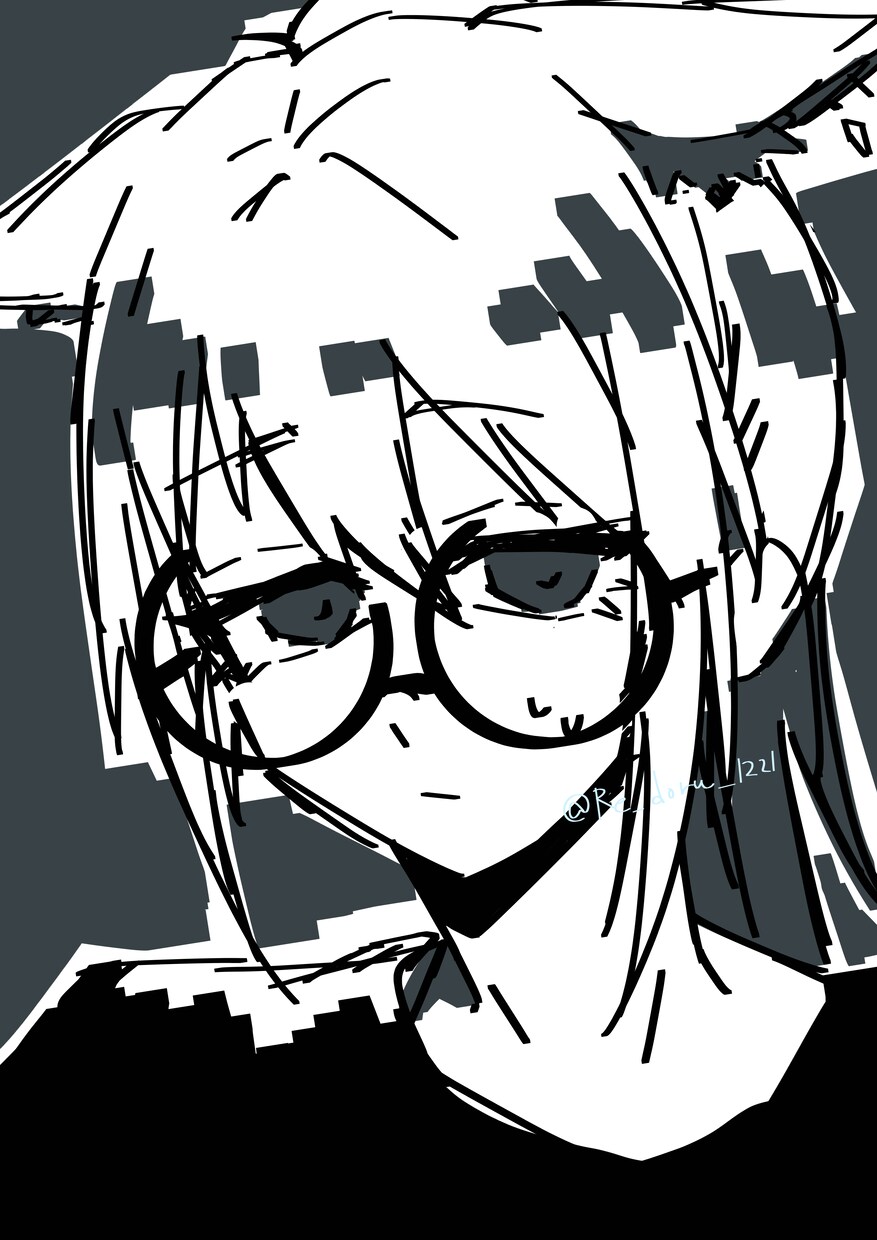 最短1日でシンプルなアイコン用イラスト描きます シンプルでかっこいいアイコンイラスト描きます イメージ3