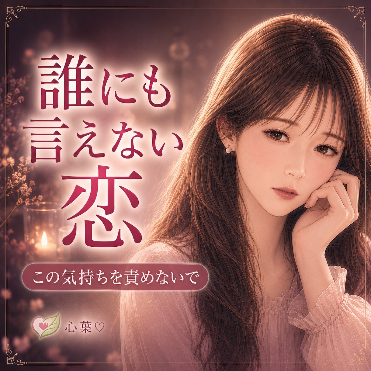 私は1番じゃない。不倫の苦しい気持ちを聴きます 連絡待ち/会えない/奥さんに嫉妬/一番になりたい/別れたい イメージ1