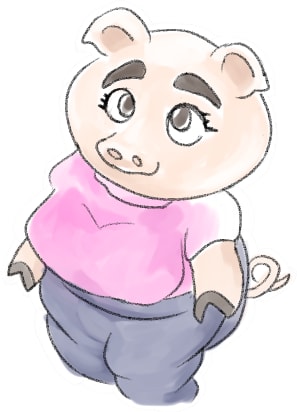 ゲーム・漫画向けのキャラクター原案を考えます 設定やアイデアをオリジナルのラフ画にします イメージ6
