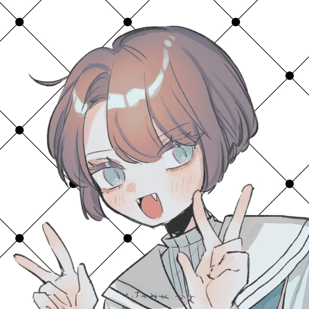 サイコ〜にかわいい♡イラスト作成いたします アイコンから立ち絵、動画のイラストまで幅広く対応します！ イメージ2