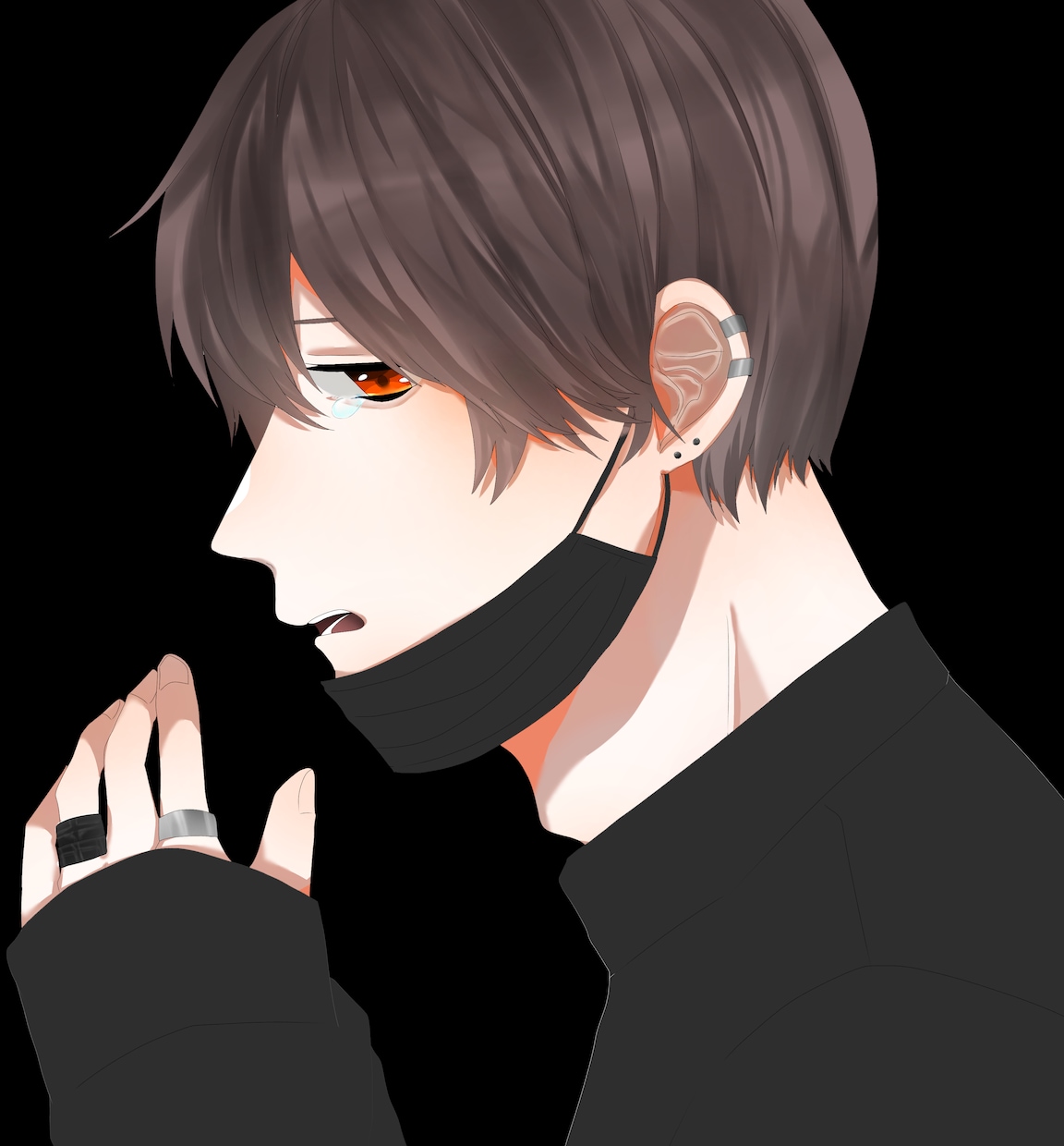 イラスト描きます 単色でも気に入るイラスト描きます！ イメージ4