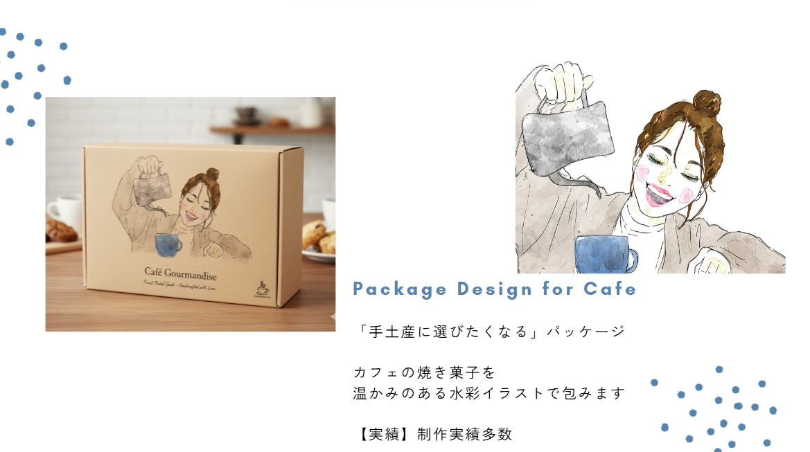 洗練された柔らかなタッチで女性向けイラスト描きます 柔らかなタッチで親しみやすいイラストを作り上げます。 イメージ6