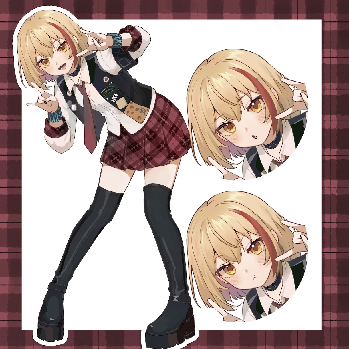 商用利用込！かわいい女の子描きます 急いでいる方必見！最短3日程度で納品できます♪ イメージ1