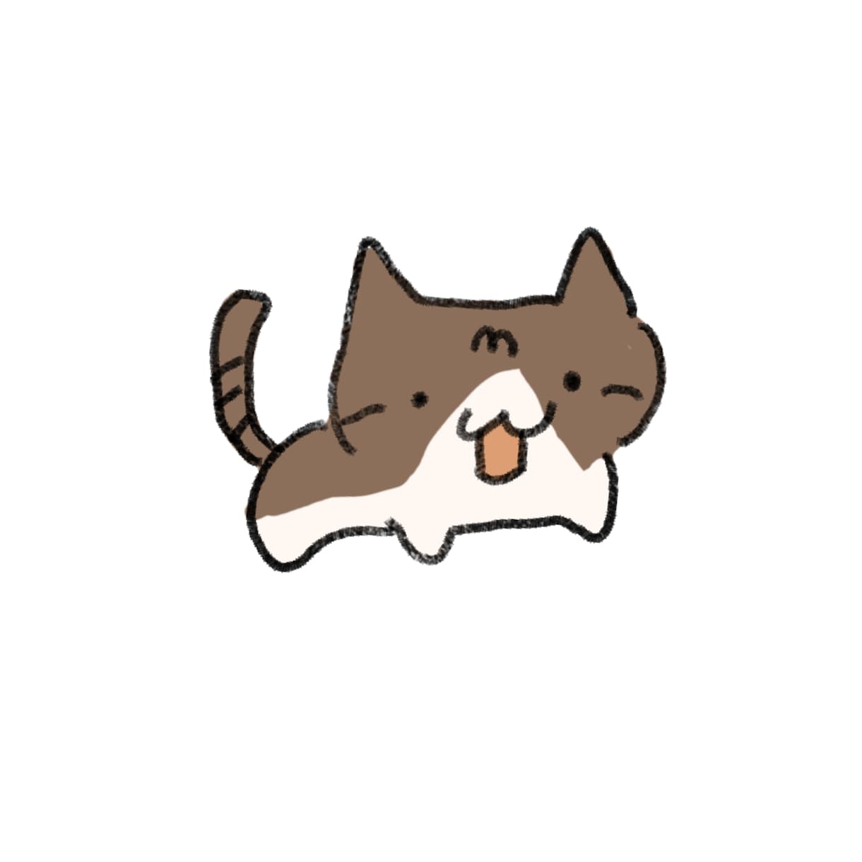 動物のゆるいイラスト描きます。ます 動物のゆるいイラストを必要としている人へ イメージ1