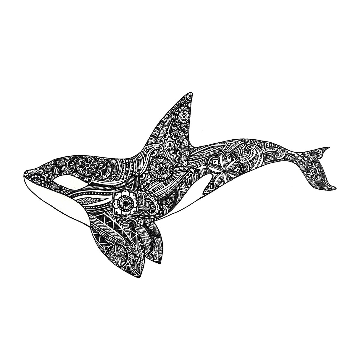挿絵描きます ポリネシアン風手描きアートの挿絵☆モチーフご指定ください！ イメージ2