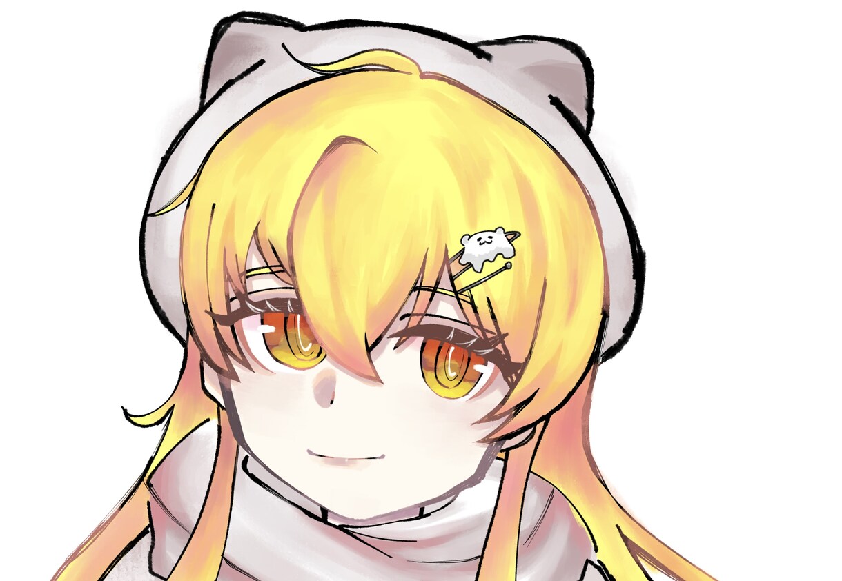 バストアップ、ミニキャラの2枚でお描きします ゆるめなイラストで納期が比較的早めです！ イメージ2
