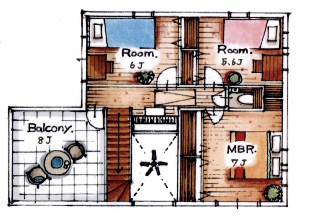 即レス◎現役パース屋が手描きの間取り図を作成します 現役不動産屋IC×パース屋が販売活動をサポートします。 イメージ2