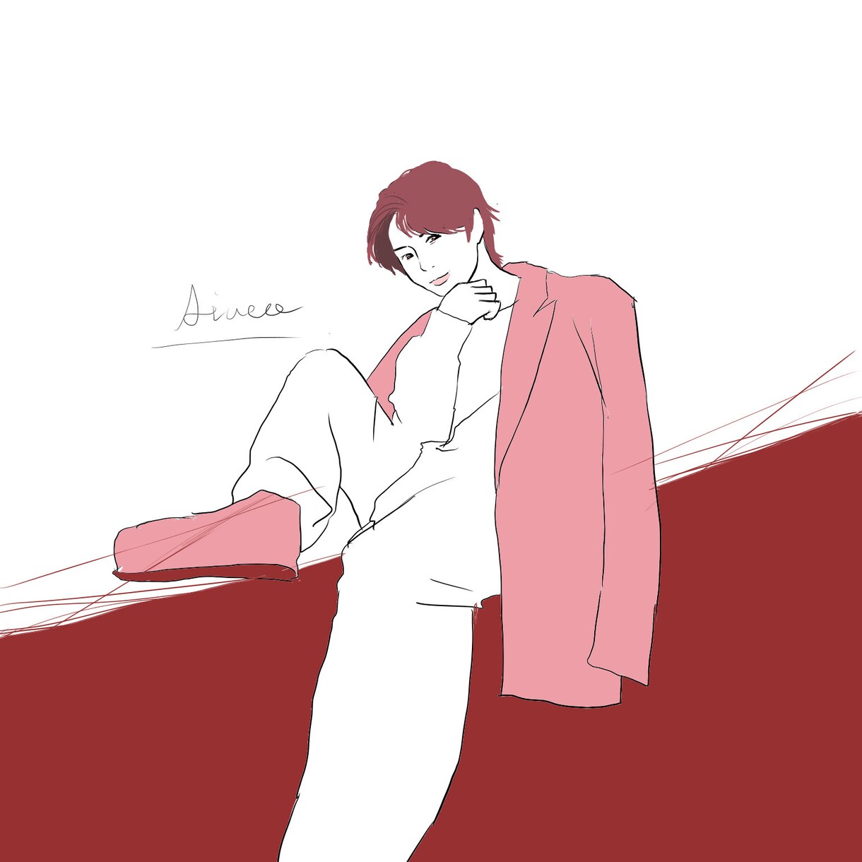 かっこいいイラスト、似顔絵、アイコン描きます 修正無制限！描ける範囲でなんでも描きます！ イメージ3