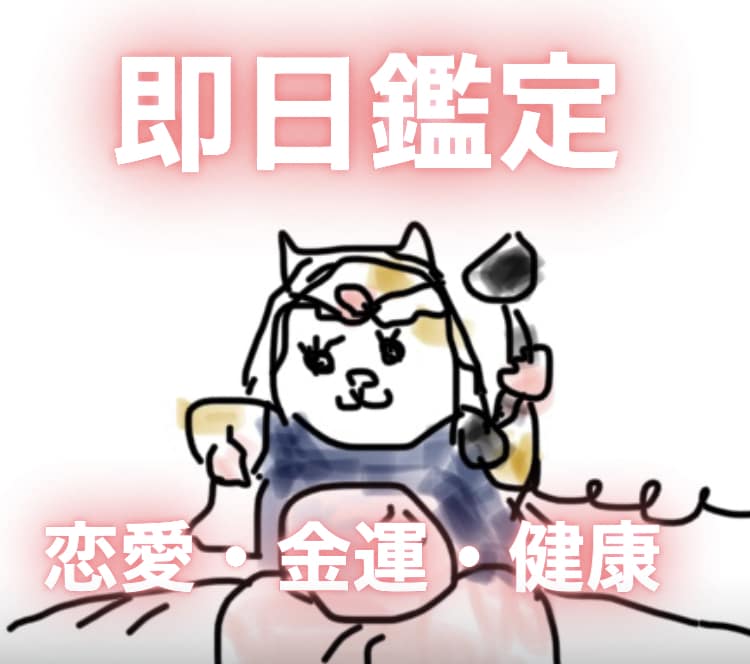 ご相談者様の総合運鑑定いたします 結果がすぐにわかる✨恋愛・金運・健康 複数占術でじっくり イメージ1