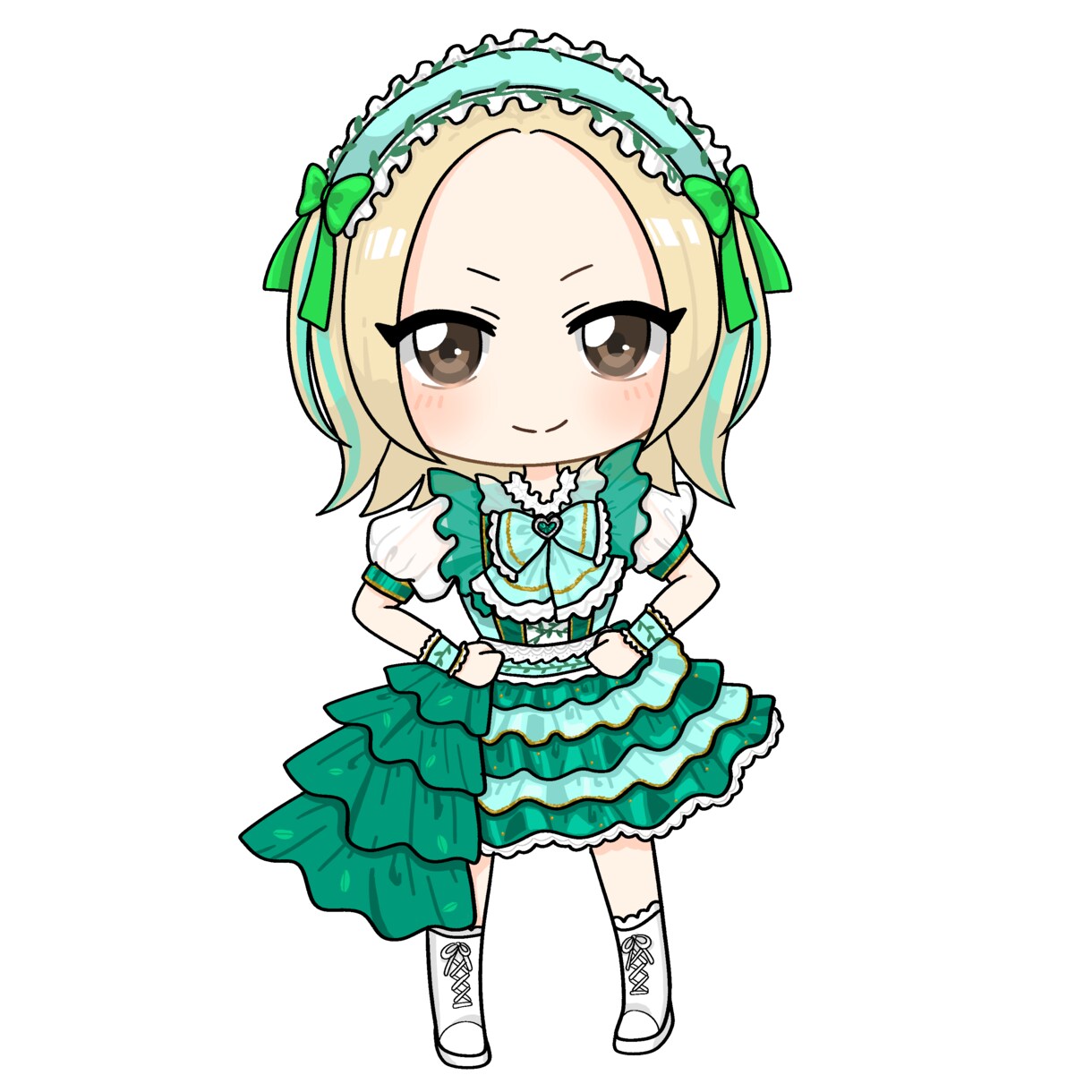 オリジナルデフォルメキャラクター制作します キュートなデフォルメキャラクターで個性を出そう！ イメージ6