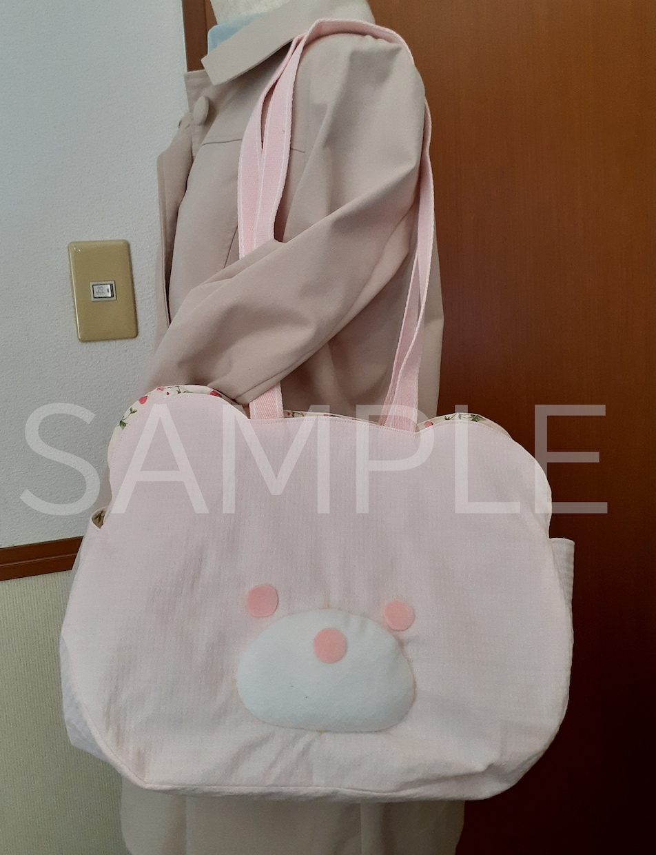 市販されてないデザインの布製バッグの製作代行します ご希望のサイズやあなただけのオリジナルデザインをカタチに！ イメージ6