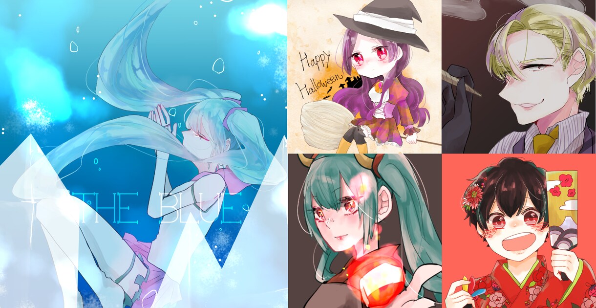 アイコン/立ち絵イラスト制作します 【SNS・TRPG等に】キャラクターイラストお描きします イメージ3