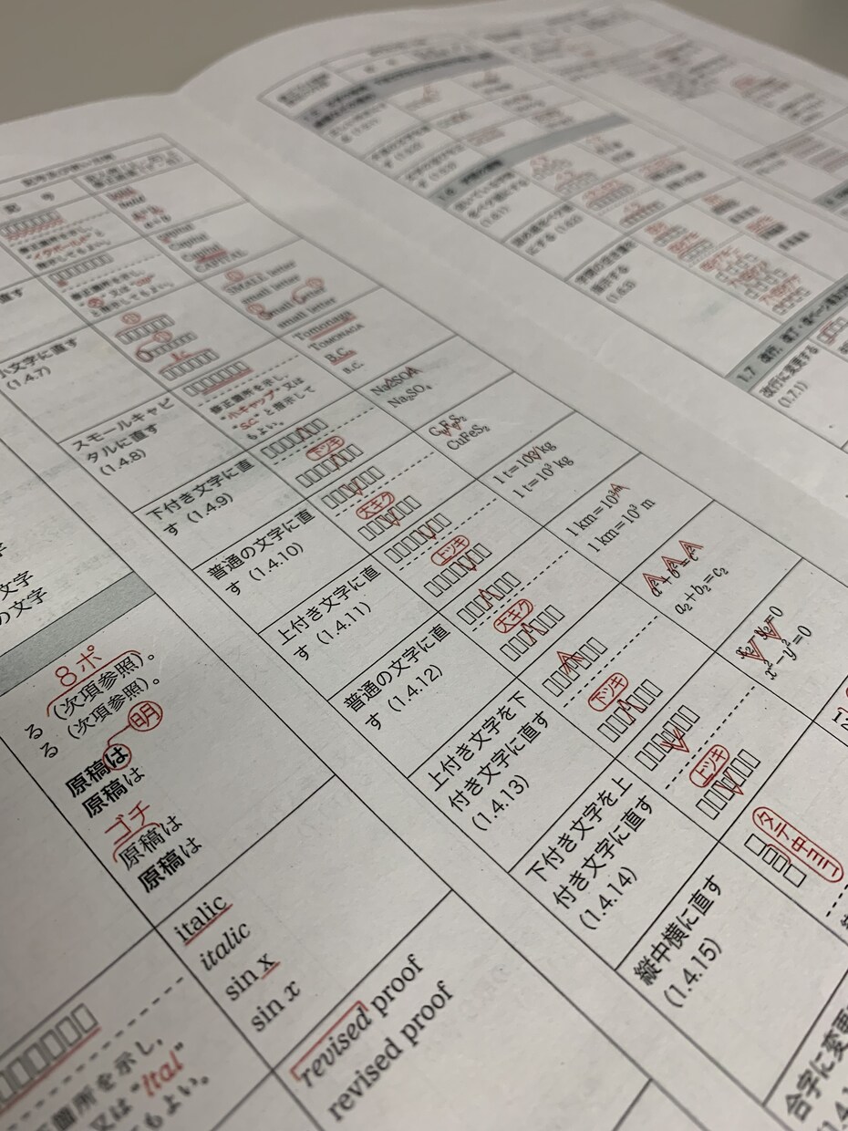 ブログやサイト記事の校正承ります 印刷会社の校正責任者が文字校正いたします。 イメージ1