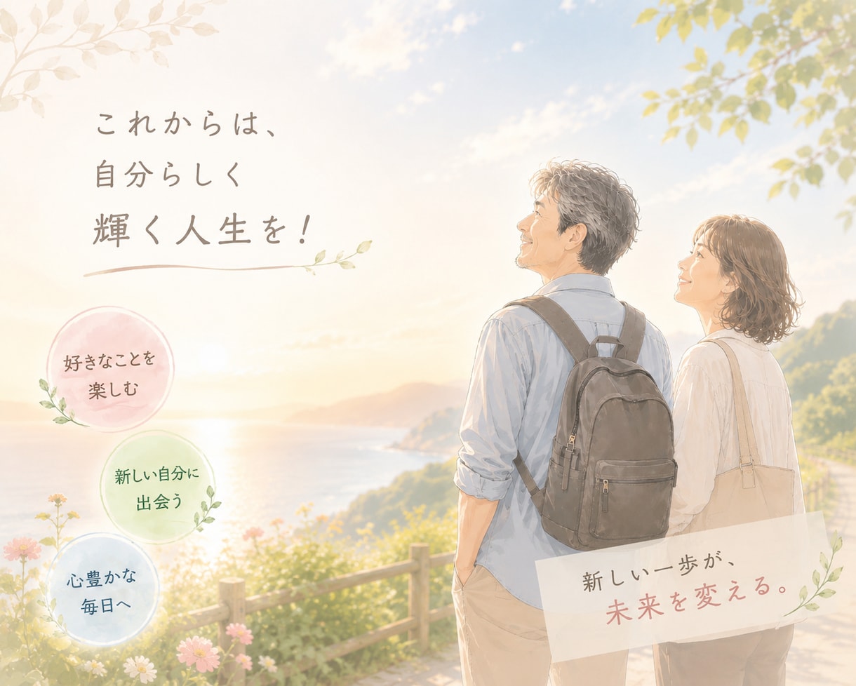 40代〜60代の方へ☘️友達感覚でお話します 更年期/話し相手/介護/夫婦/趣味/生きがい/空の巣症候群 イメージ8