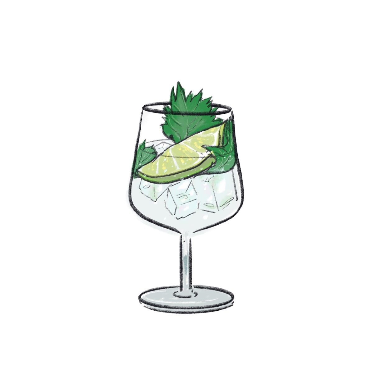 目を惹くお洒落イラスト描きます お洒落な挿絵イラスト。様々な用途におすすめです！ イメージ5