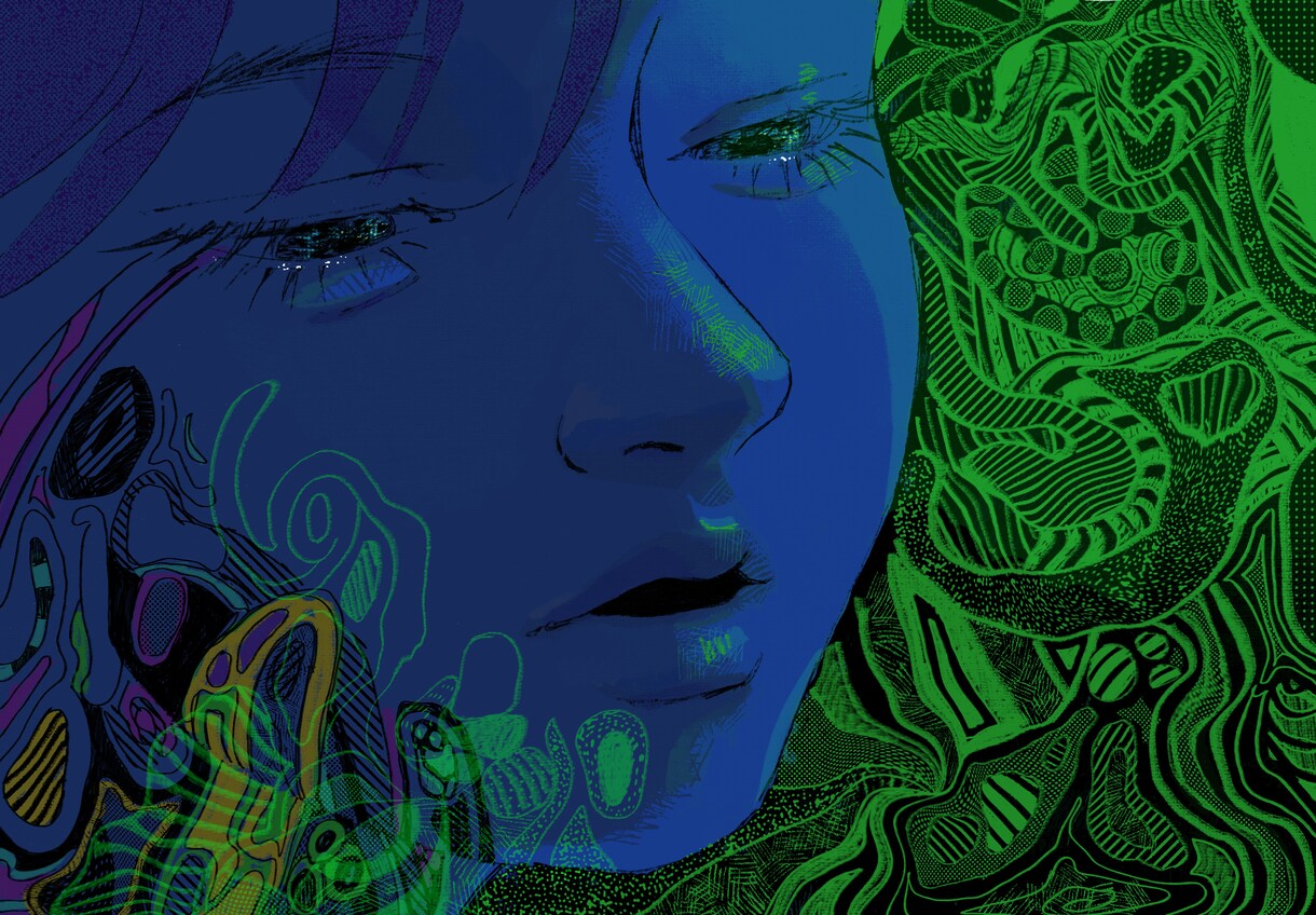 一目見て惹かれるような、魅力的な絵を描きます 雰囲気ある絵作りをするよう心がけています！どんなタイプでも可 イメージ5