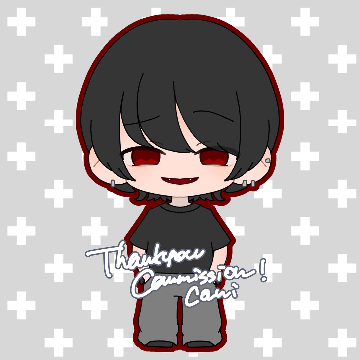SNS等のアイコン可✨イラスト描きます かわいい ミニキャラ ちびキャラをアイコンにどうですか✨ イメージ3