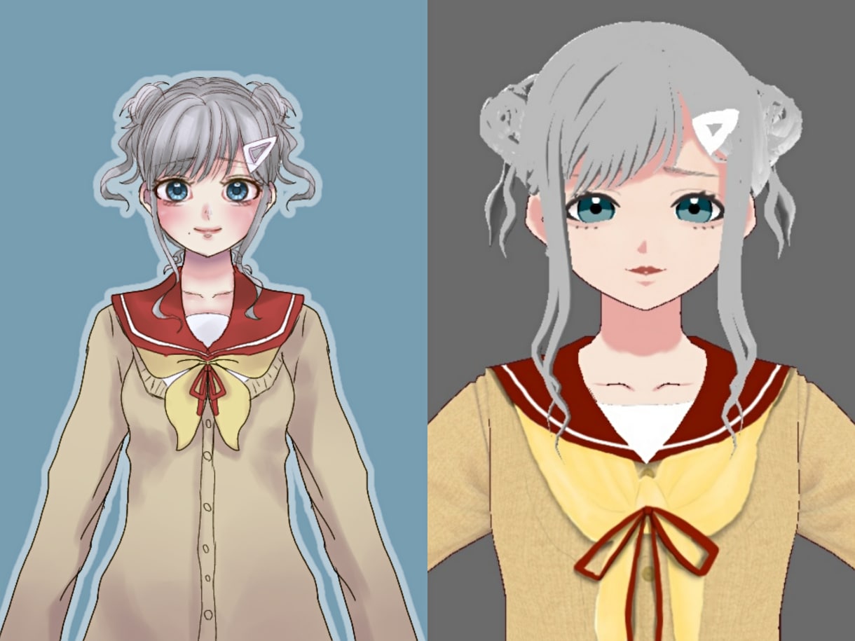 VRoidでオリジナルMMDモデル作ります 『うちの子』が踊る喜びと感動をあなたに！ イメージ2