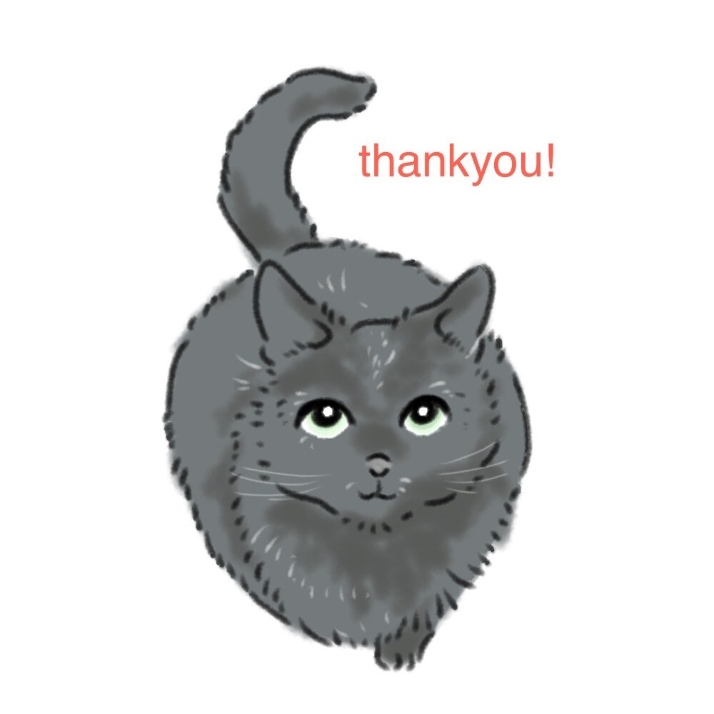 シンプルでかわいい動物イラストお描きします -SNSアイコン、待ち受け、プレゼント、商用ok イメージ2