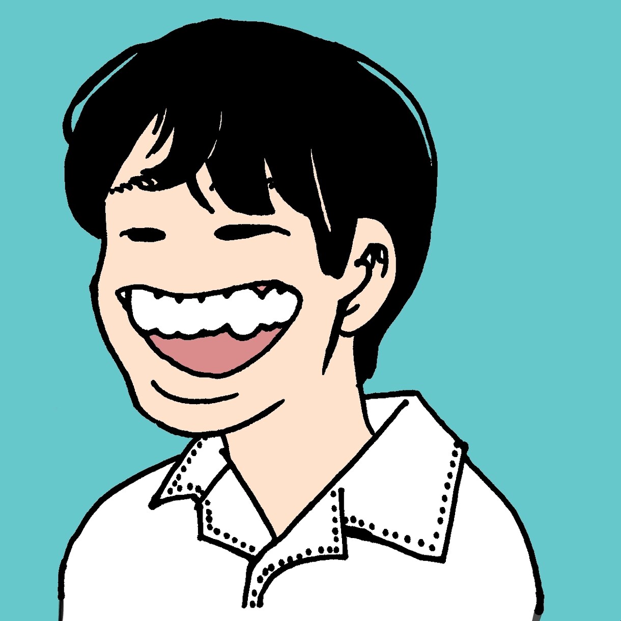 SNSアイコンをかわいく個性的に描きます かわいくてちょっとクセのあるイラスト イメージ6