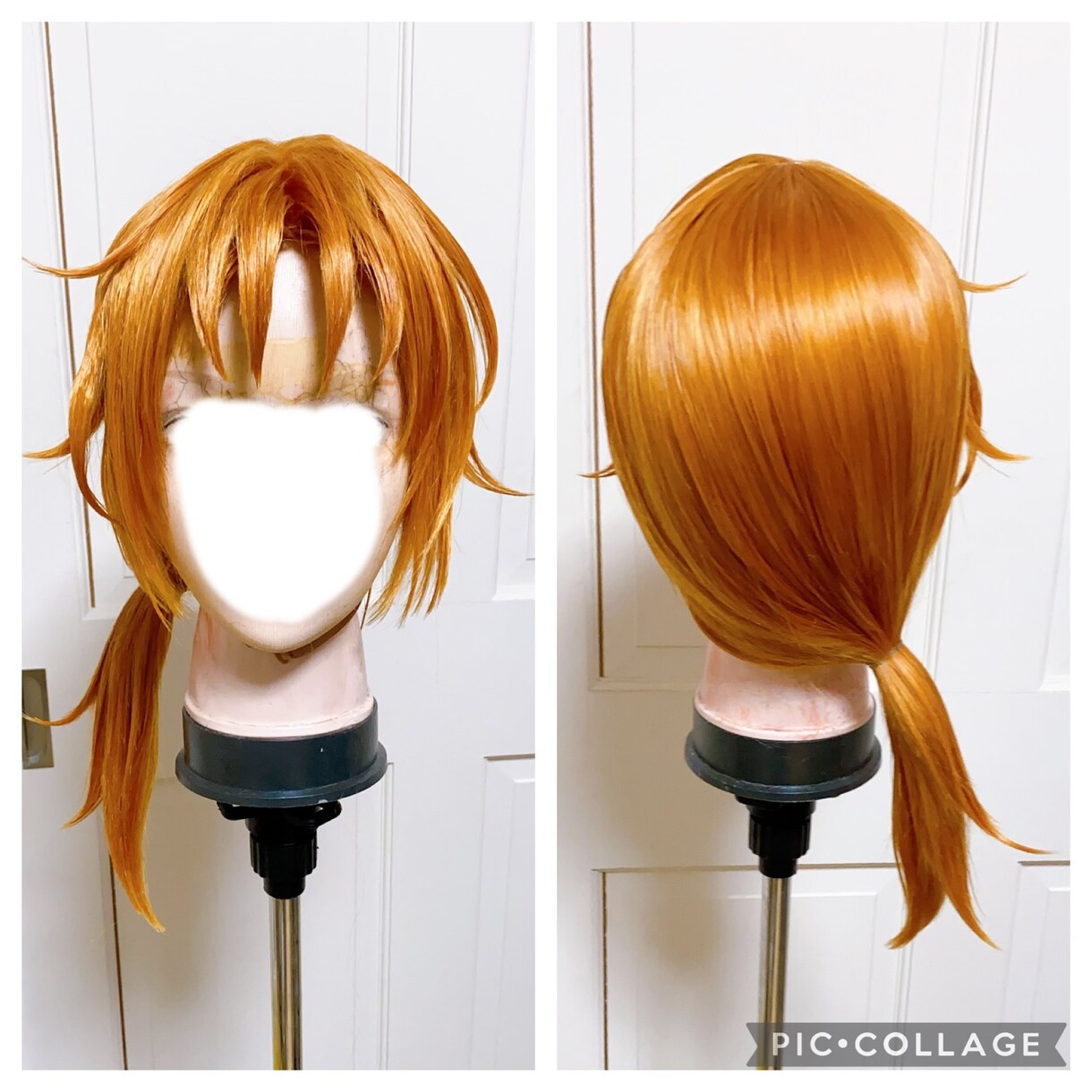 作成実績500件以上↑コスプレウィッグ作成致します 踊っても崩れない！けどナチュラルに！ イメージ3