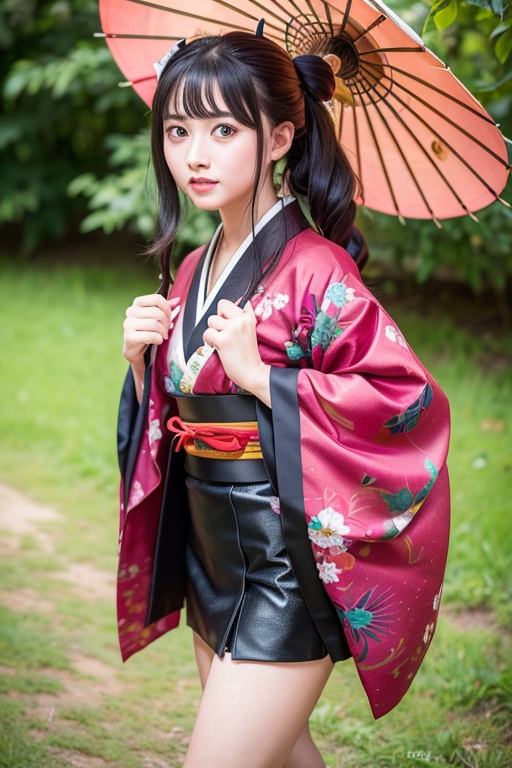 驚くべき進歩！実写系AI美女の生成方法を教えます 良い呪文でも、モデルが粗悪だと、何度トライしてもNGです。 イメージ7