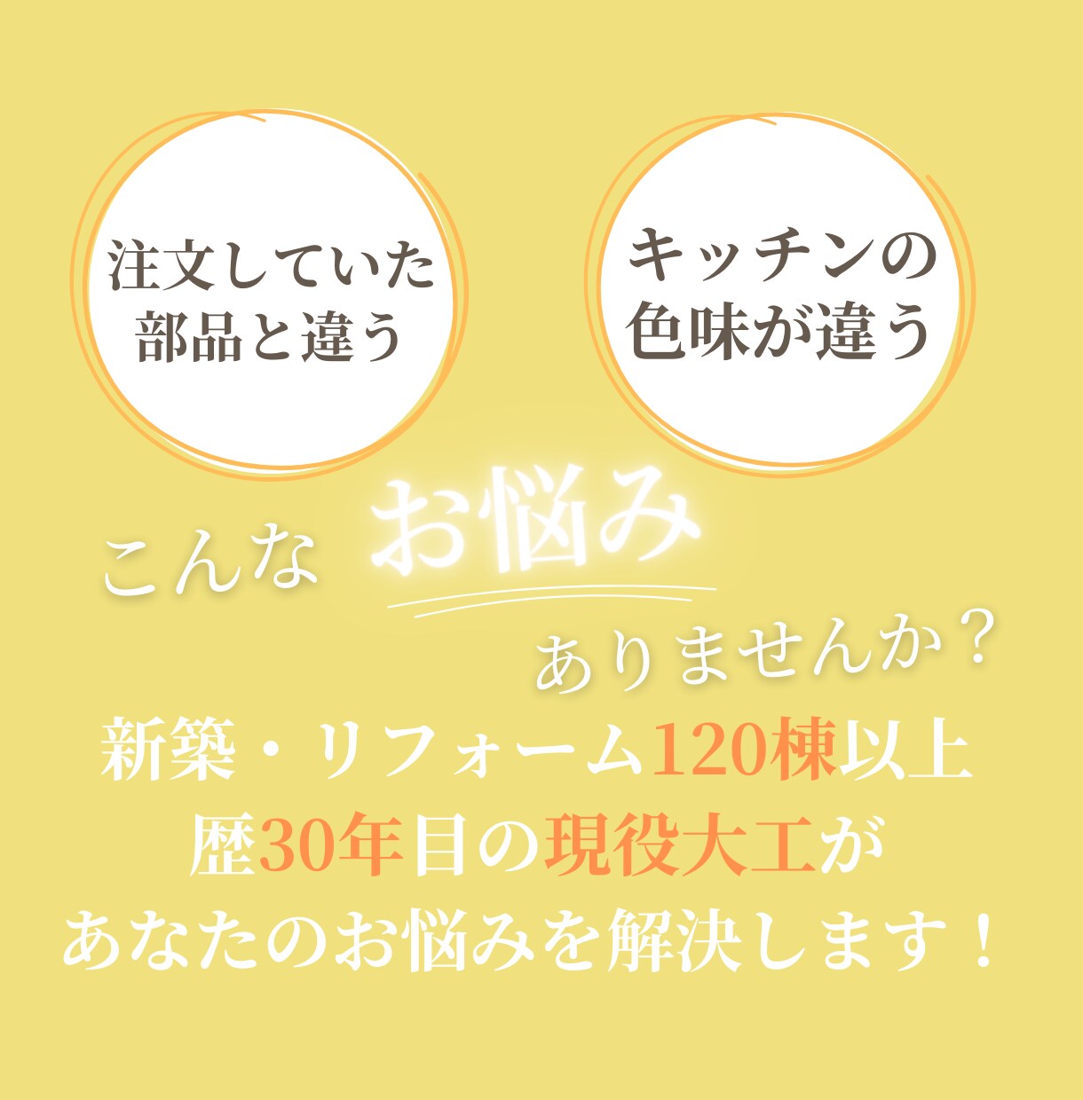 大工歴30年以上の現役棟梁が家の不安を解消します 実際に家を建てるのは建築士ではありません。大工が建てます。 イメージ1
