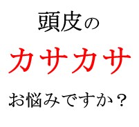 頭皮の カサカサ 対策スキンケアをお伝えします 自分を実験台にして たどりついたオリジナル頭皮＆ヘアケア イメージ1