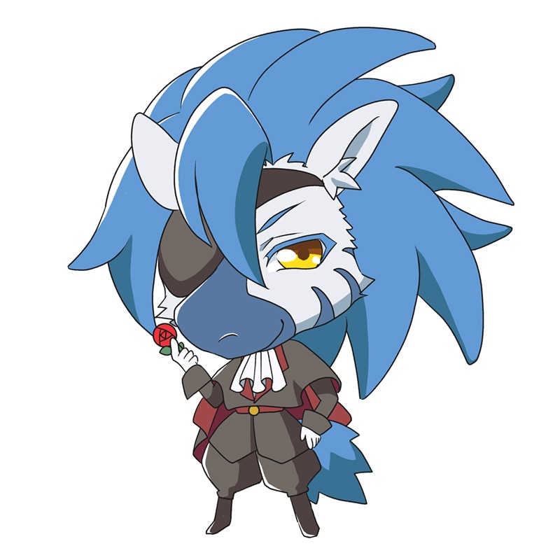 ポップで可愛いミニキャラ絵描きます キラキラな男女・獣人・ケモノが得意です！ イメージ2